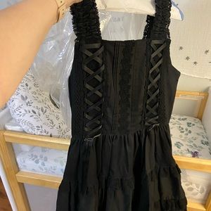 Baby the Stars Shine Bright Millefeuille JSK 2016 BLACK X BLACK